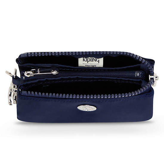 Kipling Creativity Small Classic Pouch Taske Blå | DK 2106BE